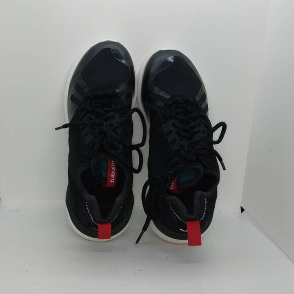 Adidas Tubular Runner Men\'s Black Running Sneakers - Size 8 main image 6